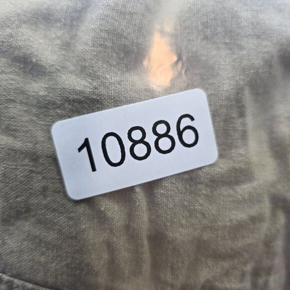 Mens Roundtree & Yorke Beige Cargo Pants Linen Blend Drawstring Size 40X32 - Picture 7 of 7